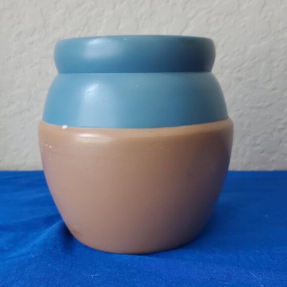 Disney Watch Collectors Club Series VI Blue Hunny Pot Ceramic Winnie The Pooh - Picture 4 of 8